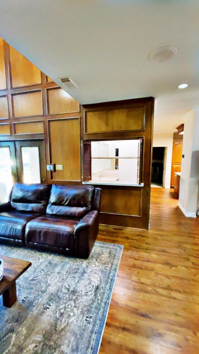1600 Azalea St, Sweeny, TX 77480 - living area with wood finished floors