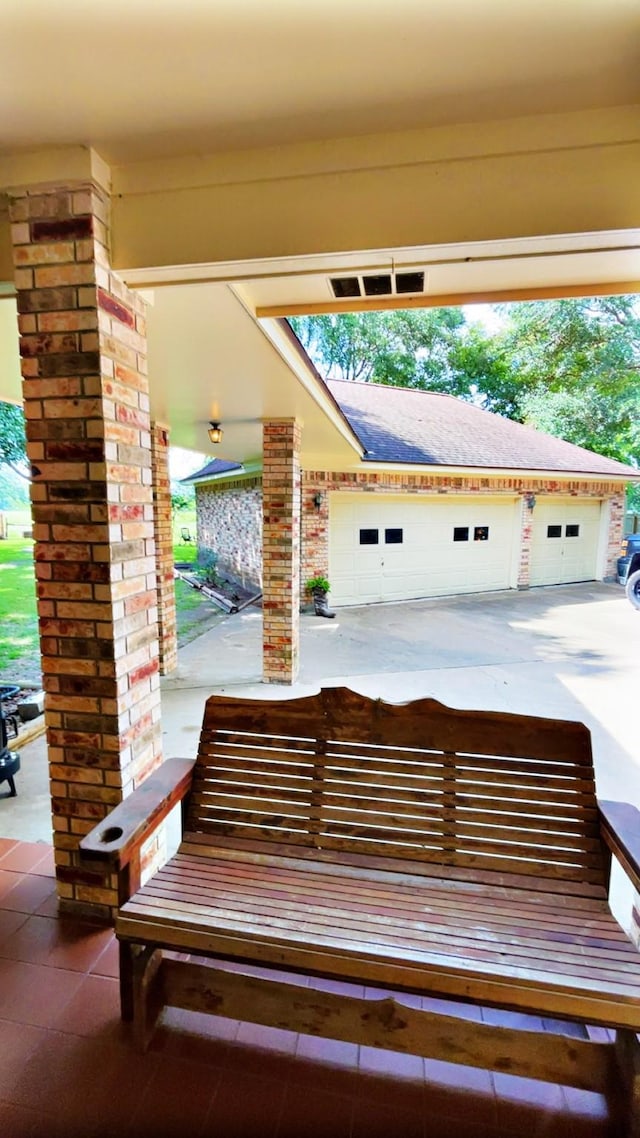 1600 Azalea St, Sweeny, TX 77480 - view of patio