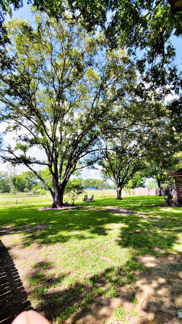 1600 Azalea St, Sweeny, TX 77480 - view of grassy yard