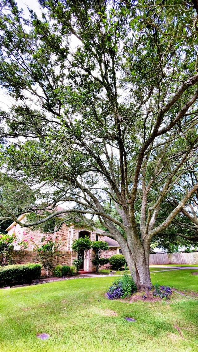 1600 Azalea St, Sweeny, TX 77480 - view of front facade with brick siding