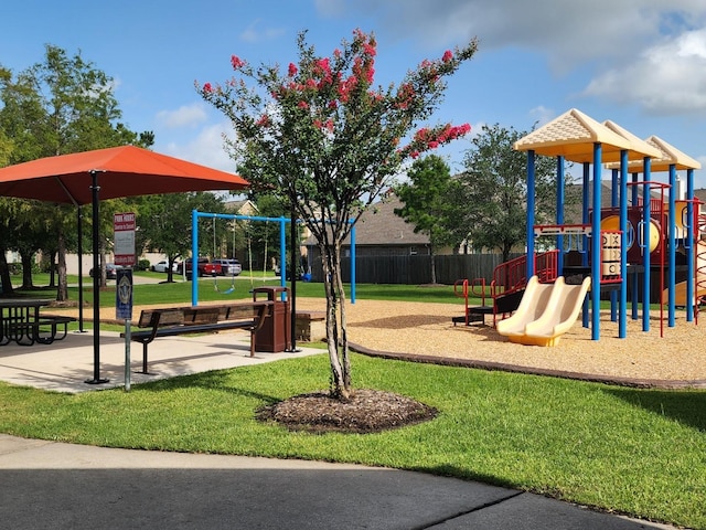 3514 Tulip Trace Dr, Spring, TX 77386 - view of community playground