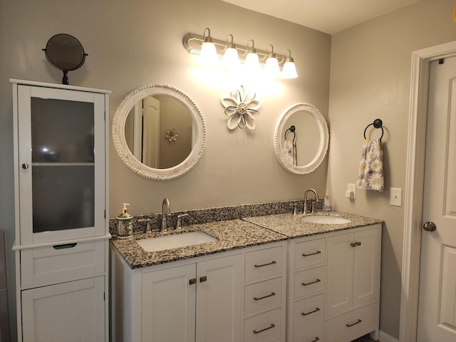 3514 Tulip Trace Dr, Spring, TX 77386 - full bath with double vanity