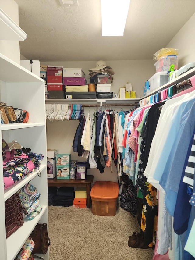 3514 Tulip Trace Dr, Spring, TX 77386 - walk in closet with carpet