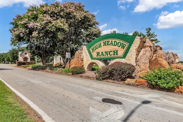 1019 Towering Oaks St, Magnolia, TX 77355 - view of community / neighborhood sign