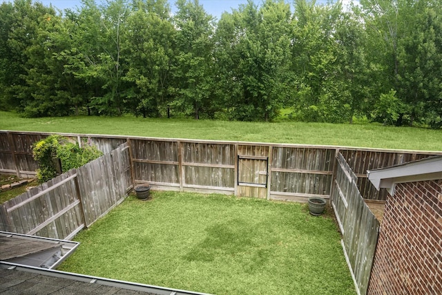 11014 Bakerwood Dr, Houston, TX 77064 - view of fenced backyard