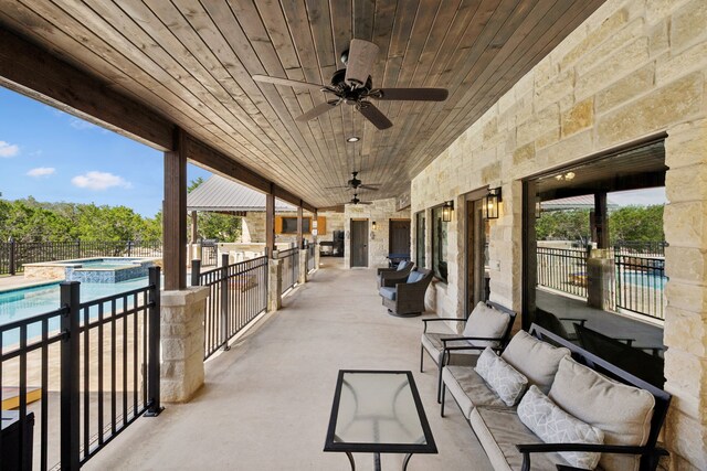 1723 Mountain Valley Dr, Concan, TX 78838 - photo 21