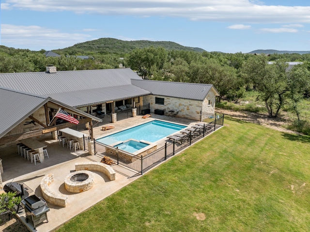 1723 Mountain Valley Dr, Concan, TX 78838 - photo 30