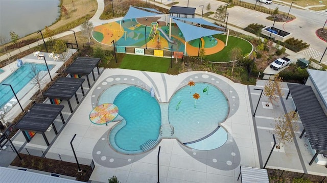 12415 Bunker Cove Dr, Cypress, TX 77433 - view of community pool