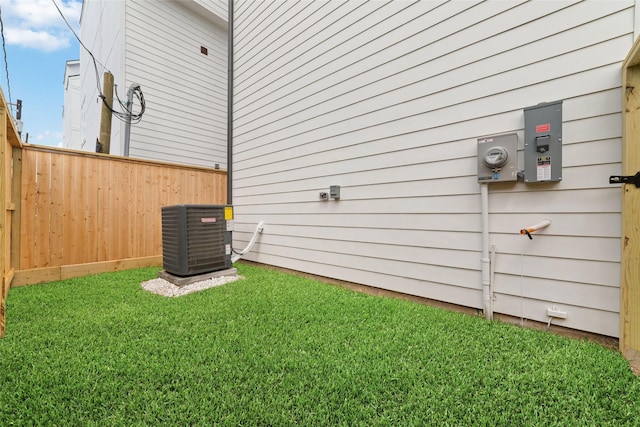 2103 Holman, Houston, TX 77004 - exterior view of a cooling unit and electric meter