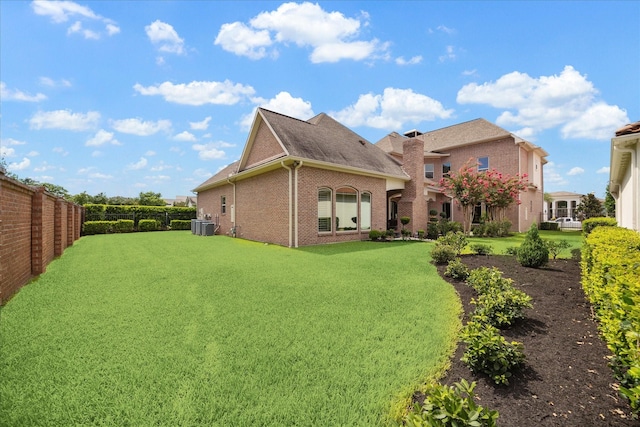 15611 Oyster Cove Dr, Sugar Land, TX 77478 - back of property featuring brick siding