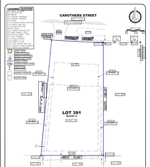 6842 Carothers St, Houston, TX 77028
