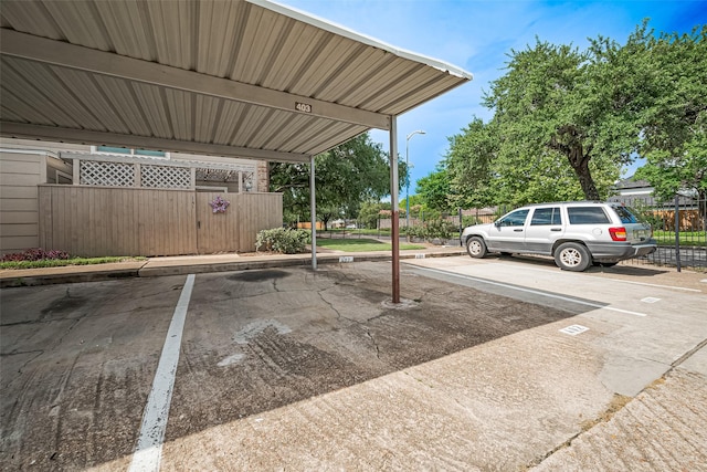 2110 Wilcrest Dr Unit 140, Houston, TX 77042 - view of partially covered parking lot