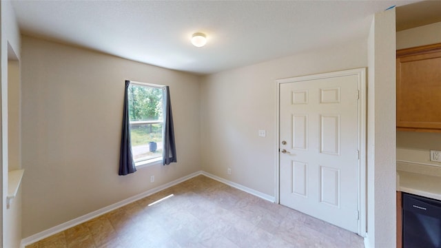 25531 Black St, Splendora, TX 77372 - spare room featuring baseboards