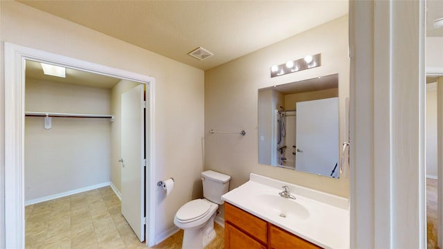25531 Black St, Splendora, TX 77372 - full bath featuring vanity and toilet