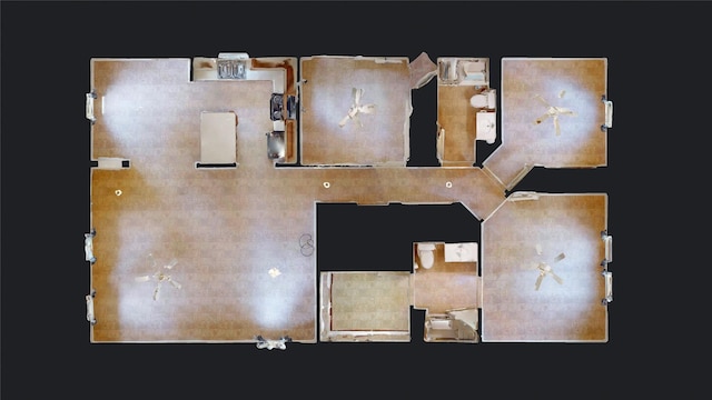 25531 Black St, Splendora, TX 77372 - view of property floor plan