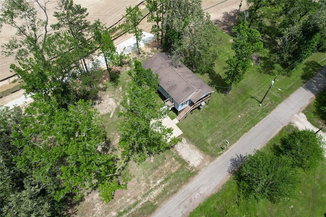 25531 Black St, Splendora, TX 77372 - view from above of property