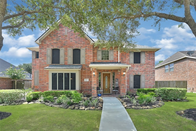5806 Wilton St, Pearland, TX 77584 - view of front of property featuring brick siding