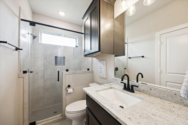 508 Buckhorn St, Sealy, TX 77474 - full bath with a stall shower and vanity