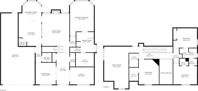 12815 Mimosa Spring Dr, Tomball, TX 77377 - view of property floor plan