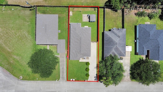 1214 Robert St, Baytown, TX 77521 - view of property location featuring property boundaries highlighted