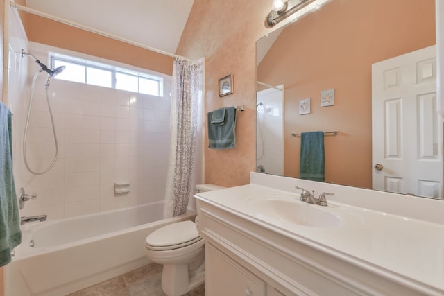 16050 Lockdale Ln, Cypress, TX 77429 - full bathroom with shower / bath combo with shower curtain and vanity