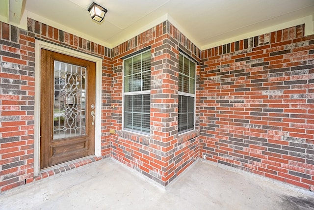 6846 Durango Creek Dr, Magnolia, TX 77354 - property entrance with brick siding