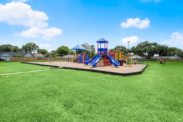 11258 Rousseau Dr, Houston, TX 77065 - view of community jungle gym