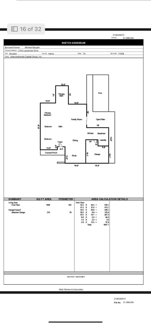 2102 Lazybrook Dr, Houston, TX 77008