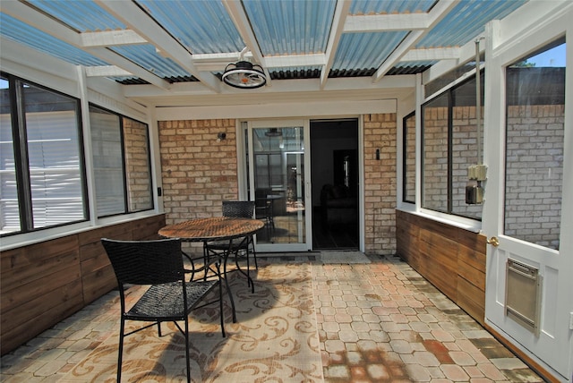 14306 Waterville Way, Houston, TX 77015 - view of patio / terrace with a pergola and outdoor dining space