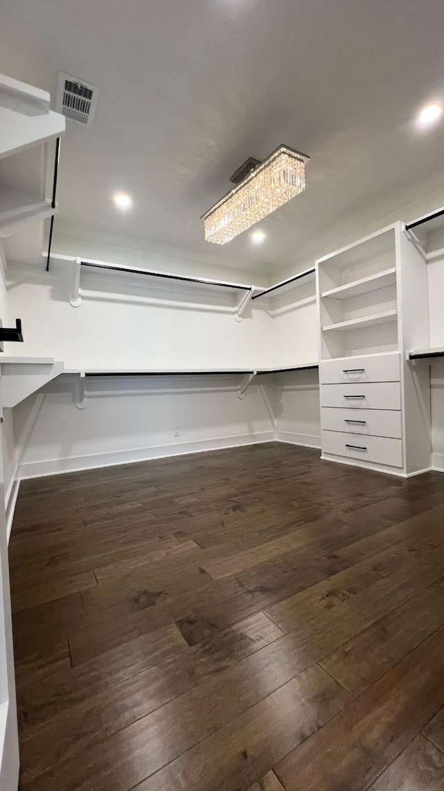 2823 Stetson Ln, Houston, TX 77043 - spacious closet featuring dark wood-type flooring