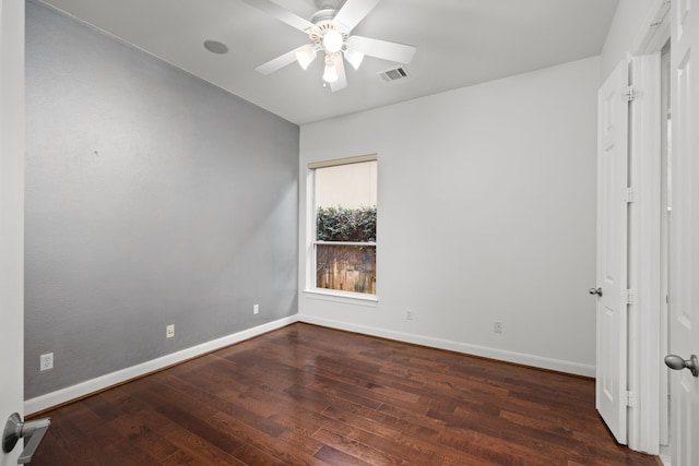 3118 Rosemary Park Ln, Houston, TX 77082 - unfurnished bedroom featuring wood finished floors and ceiling fan