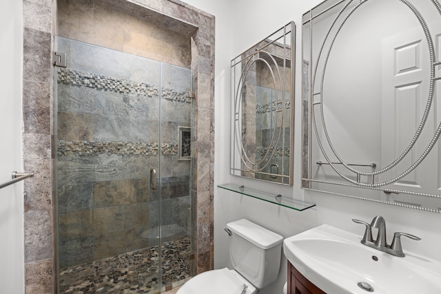 3118 Rosemary Park Ln, Houston, TX 77082 - full bath with vanity and a stall shower
