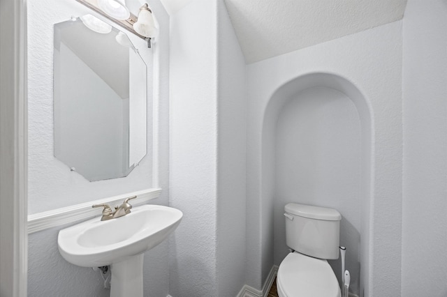 10311 Pitcataway Dr, Spring, TX 77379 - half bath with toilet and a sink