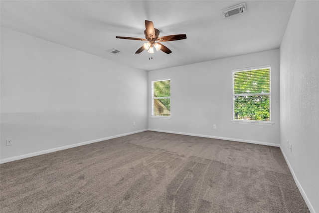 2223 Ridge Wood Ln, Sugar Land, TX 77479 - unfurnished room featuring carpet floors and ceiling fan