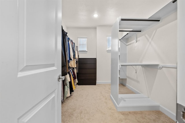 3207 Cedar Dawn Ln, Houston, TX 77091 - spacious closet featuring carpet
