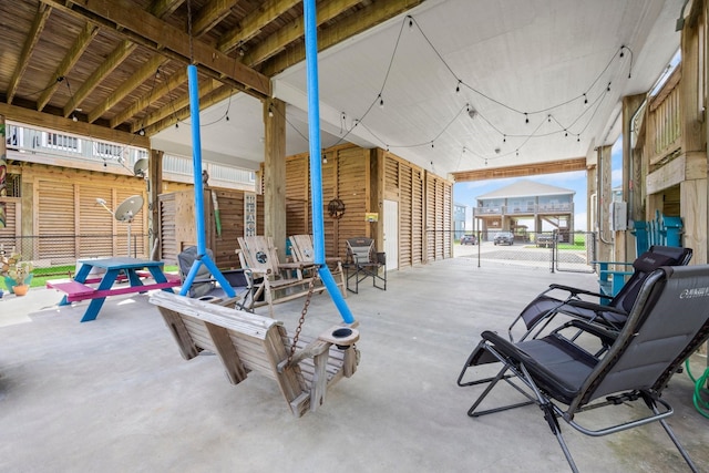 3292 Hidden Gold Prt, Bolivar, TX 77650 - view of patio / terrace
