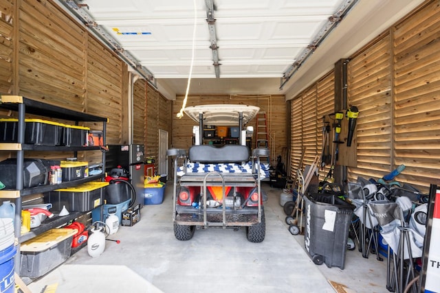 3292 Hidden Gold Prt, Bolivar, TX 77650 - view of garage