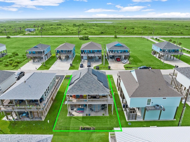 3292 Hidden Gold Prt, Bolivar, TX 77650 - overview of rural landscape with property boundaries highlighted