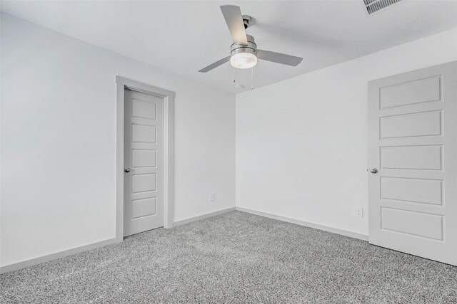 3026 Stock Orchard Ln, Houston, TX 77047 - spare room with carpet and a ceiling fan