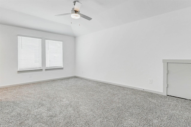 3026 Stock Orchard Ln, Houston, TX 77047 - carpeted spare room with a ceiling fan and baseboards