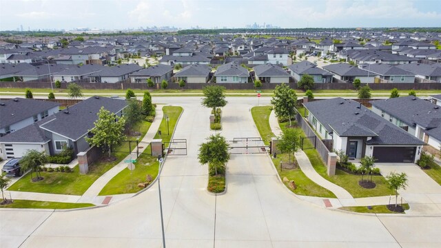 3026 Stock Orchard Ln, Houston, TX 77047 - aerial perspective of suburban area