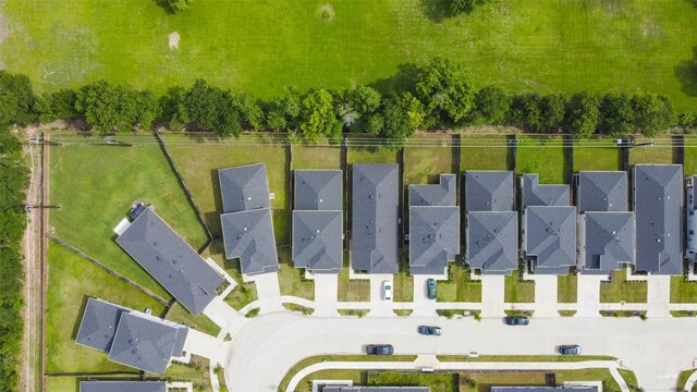 3026 Stock Orchard Ln, Houston, TX 77047 - aerial view