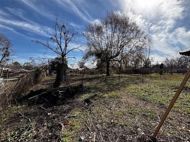 4124 Dabney St, Houston, TX 77026 - view of yard