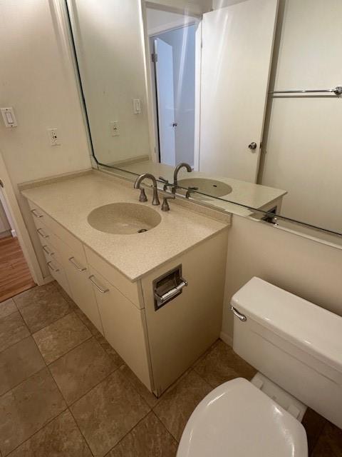 40 N Interstate 35 Unit 3D3, Austin, TX 78701 - half bathroom with vanity and toilet