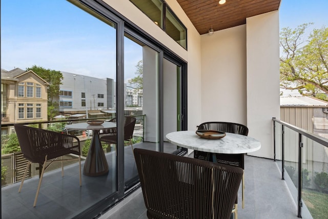 4705 Gibson St, Houston, TX 77007 - view of balcony