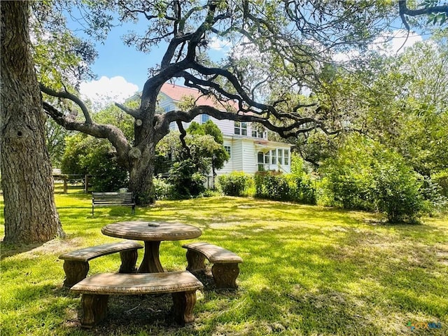 1002 E Gonzales St, Yoakum, TX 77995 - view of green lawn