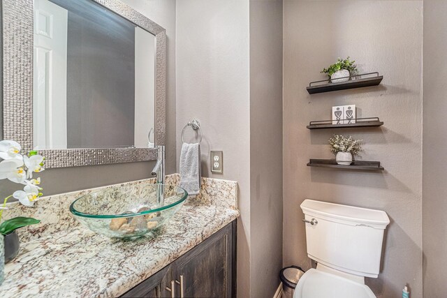 13602 Springmint Dr, Cypress, TX 77429 - half bath with vanity and toilet
