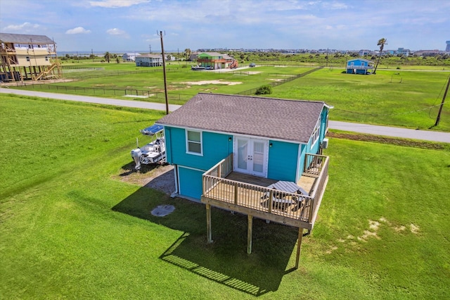 4014 2nd St, Galveston, TX 77554 - view of subject property