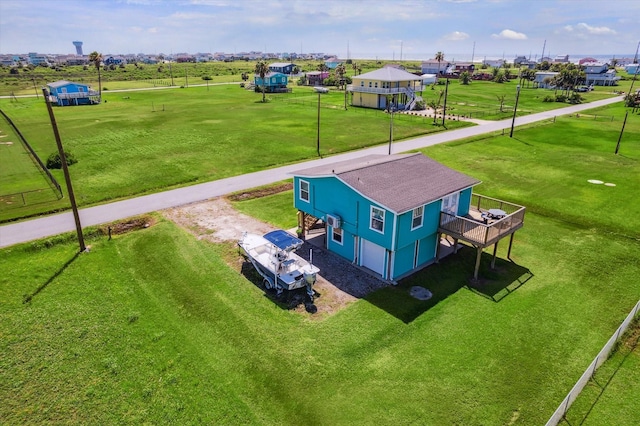 4014 2nd St, Galveston, TX 77554 - bird's eye view