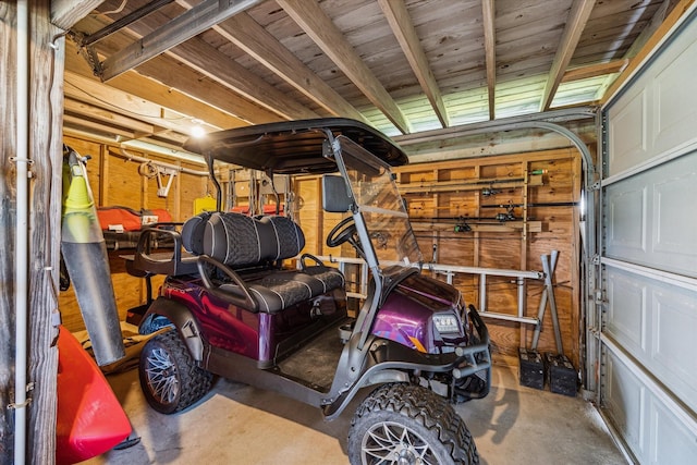 4014 2nd St, Galveston, TX 77554 - view of garage